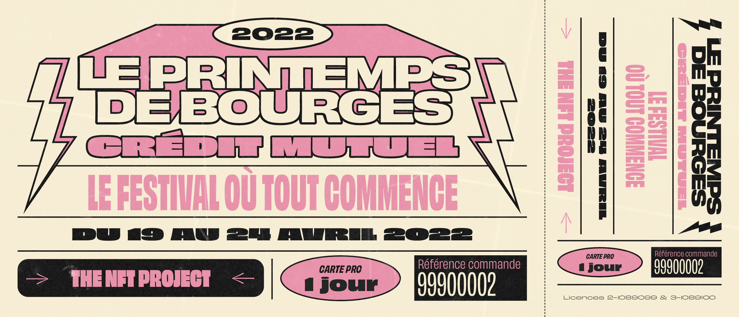 Une billetterie NFT pour le Printemps de Bourges