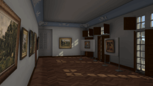 Screen jumeau numérique VR Vendome Cezanne 1961 2025 1