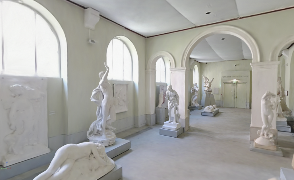 Scan 3D Musée Granet Sculptures
