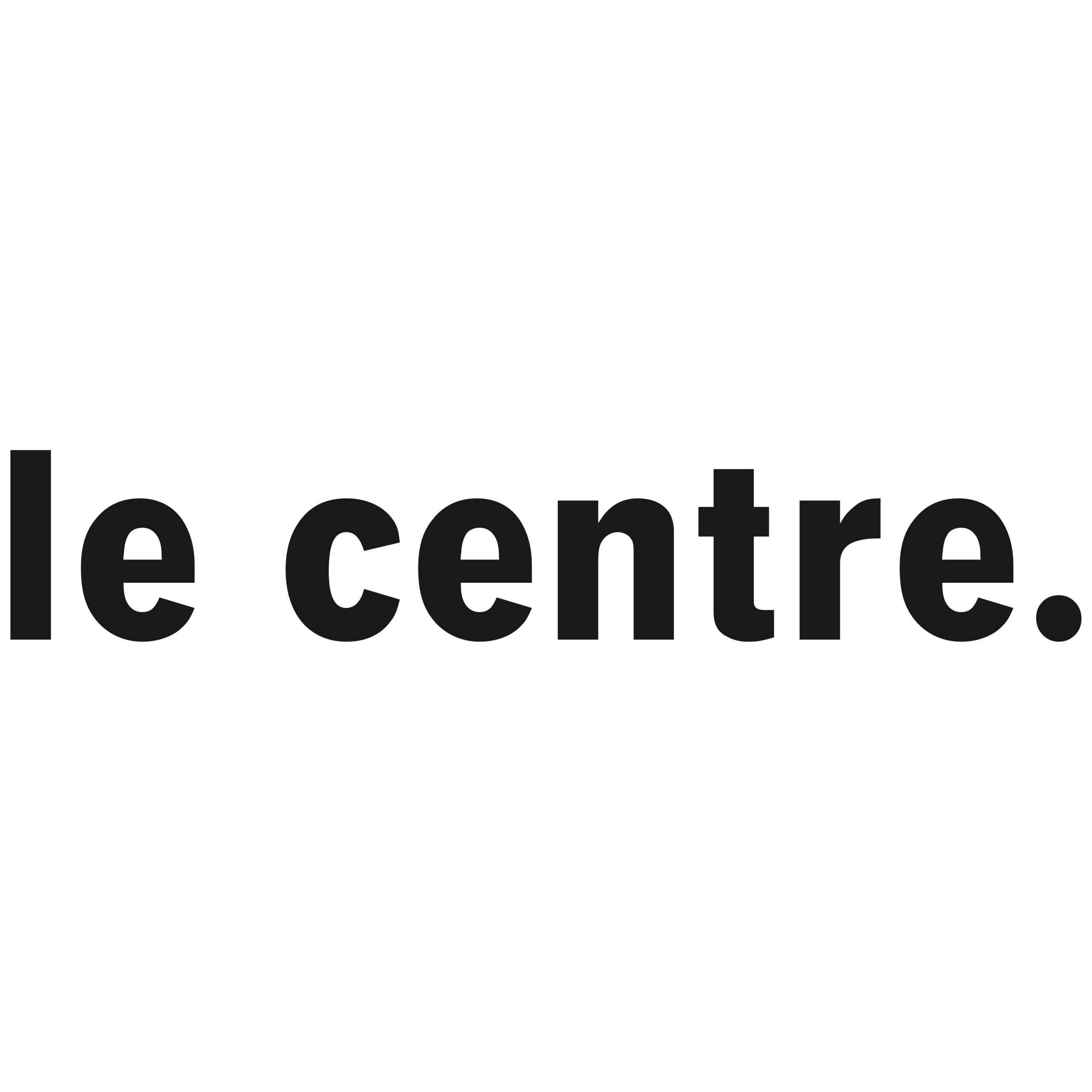 le centre. logo 2026